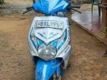 Honda Dio 2013 Motorbike