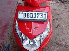 Honda Dio 2014 Motorbike