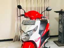 Honda Dio 2016 Motorbike