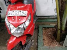 Honda Dio 2014 Motorbike