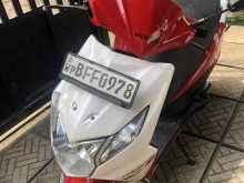 Honda Dio 2017 Motorbike