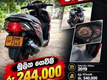 Honda Dio 2019 Motorbike