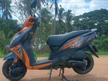Honda Dio 2018 Motorbike