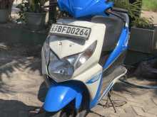 Honda DIO 2017 Motorbike