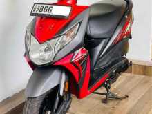 Honda Dio 2018 Motorbike