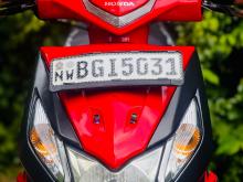 Honda Dio 2018 Motorbike