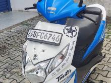 Honda Dio 2017 Motorbike