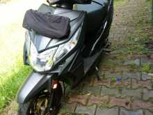 Honda Dio 2025 Motorbike