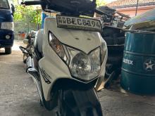 Honda Dio 2016 Motorbike