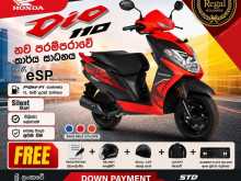 Honda Dio 2026 Motorbike