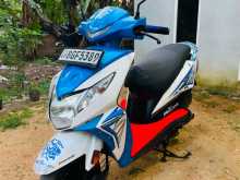 Honda Dio 2018 Motorbike