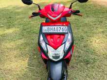 Honda Dio 2018 Motorbike