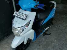 Honda Dio 2016 Motorbike