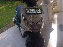 Honda Dio 2015 Motorbike