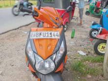 Honda Dio 2017 Motorbike