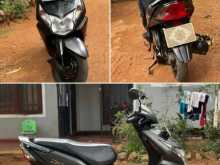 Honda Dio 2014 Motorbike