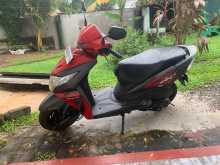 Honda Dio 2018 Motorbike