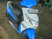 Honda DIO 2016 Motorbike