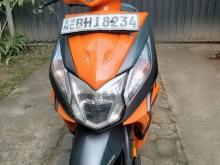 Honda Dio 2019 Motorbike