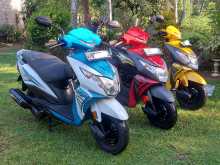 Honda Dio 2018 Motorbike