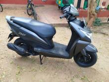 Honda Dio 2017 Motorbike