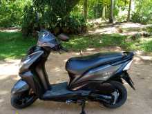 Honda Dio 2018 Motorbike