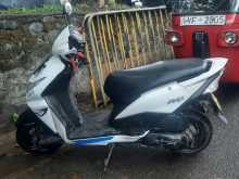 Honda Dio 2012 Motorbike