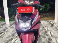 Honda Dio 2025 Motorbike