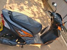 Honda Dio 2017 Motorbike