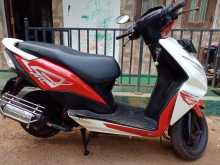 Honda Dio 2014 Motorbike