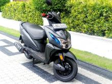 Honda Dio 2018 Motorbike