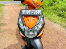 Honda Dio 2018 Motorbike