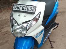 Honda Dio 2017 Motorbike