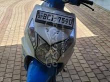 Honda Dio 2015 Motorbike