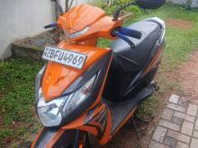 Honda Dio 2017 Motorbike