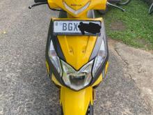 Honda Dio 2018 Motorbike