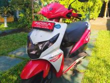 Honda Dio 2016 Motorbike