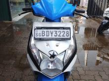 Honda Dio 2016 Motorbike