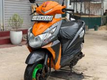 Honda Dio 2018 Motorbike