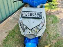 Honda Dio 2016 Motorbike