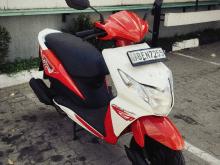Honda Dio 2016 Motorbike