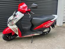 Honda Dio 2016 Motorbike