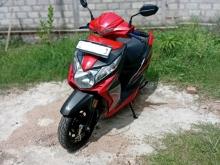 Honda Dio 2025 Motorbike