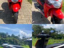 Honda Dio 2014 Motorbike