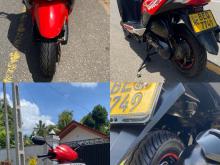 Honda Dio 2016 Motorbike