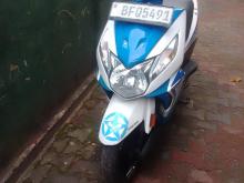 Honda Dio 2017 Motorbike