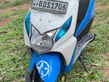 Honda DIO 2016 Motorbike