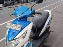 Honda Dio 2017 Motorbike