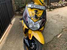 Honda DIO 2017 Motorbike