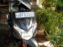 Honda Dio 2017 Motorbike